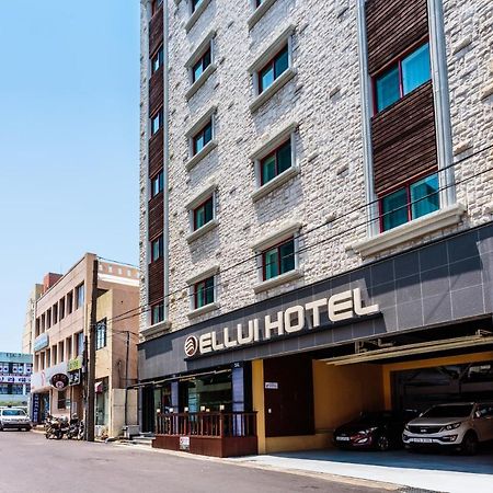 Ellui Hotel Чеджудо Экстерьер фото