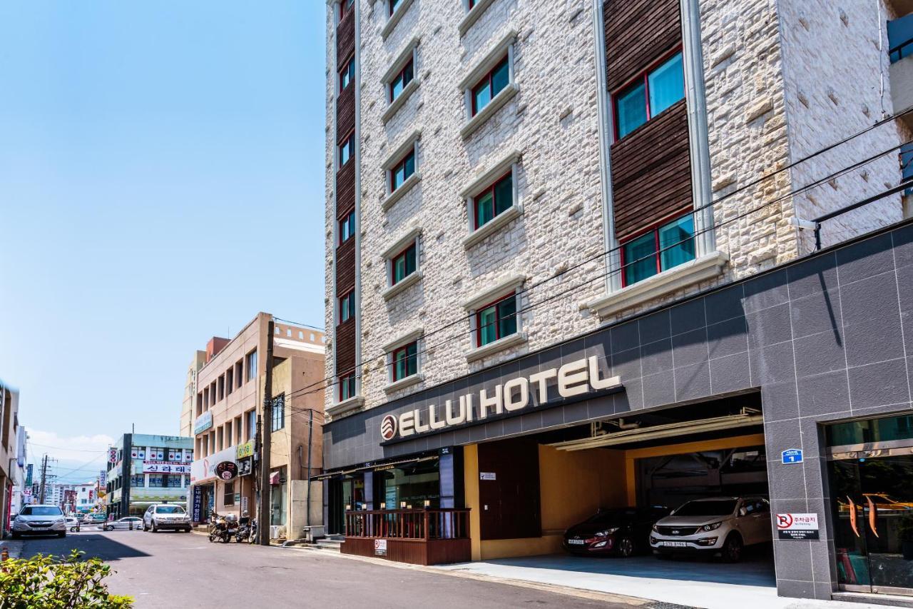 Ellui Hotel Чеджудо Экстерьер фото
