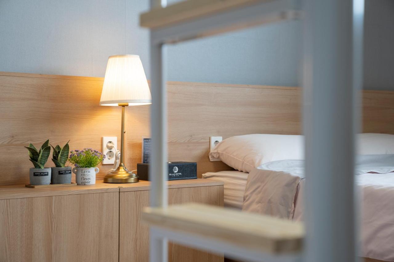 Ellui Hotel Чеджудо Экстерьер фото