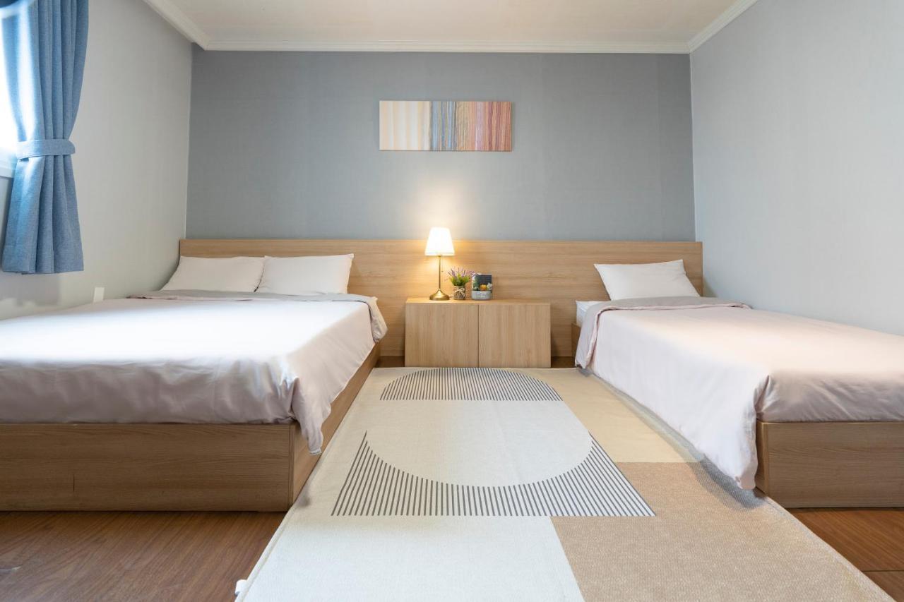 Ellui Hotel Чеджудо Экстерьер фото