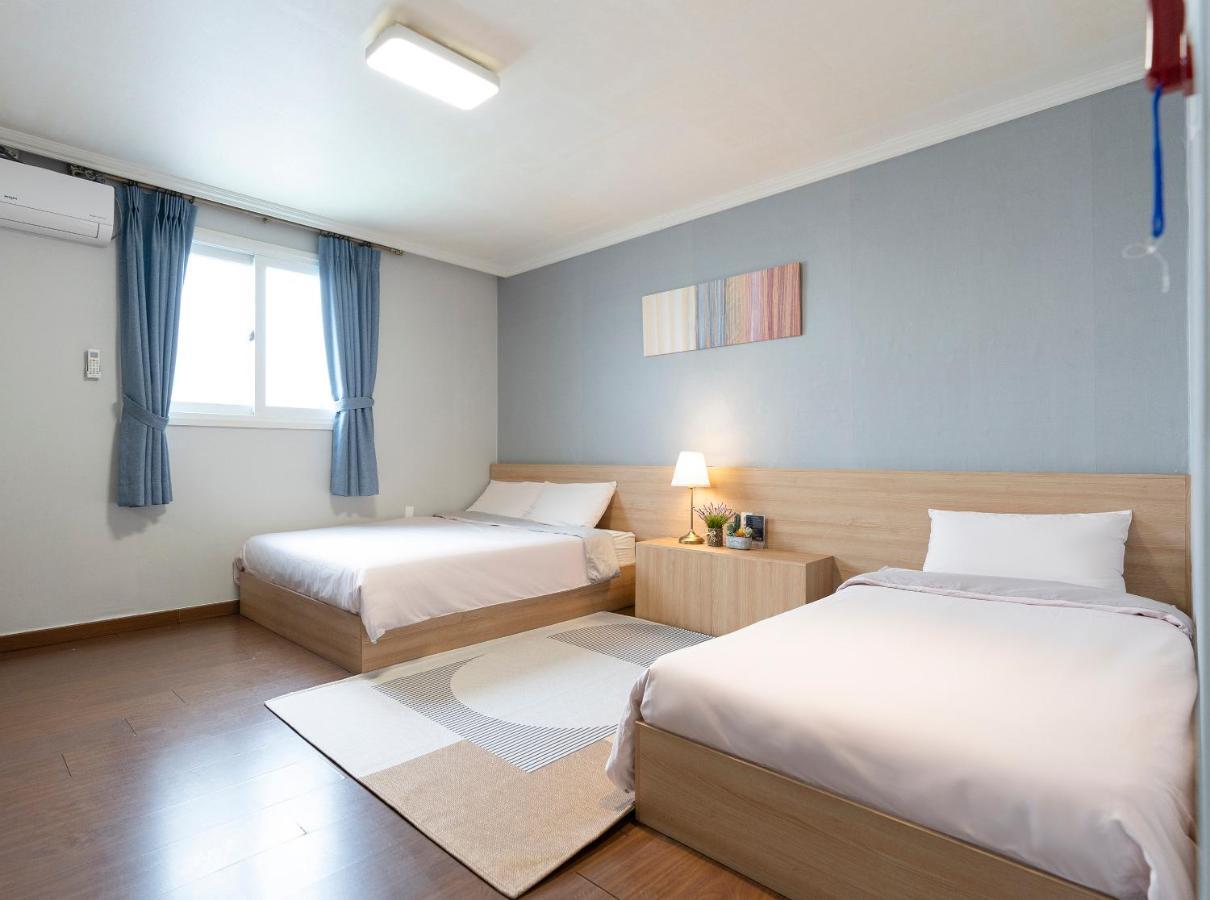 Ellui Hotel Чеджудо Экстерьер фото
